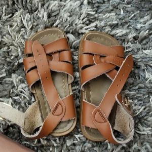 Saltwater sandals